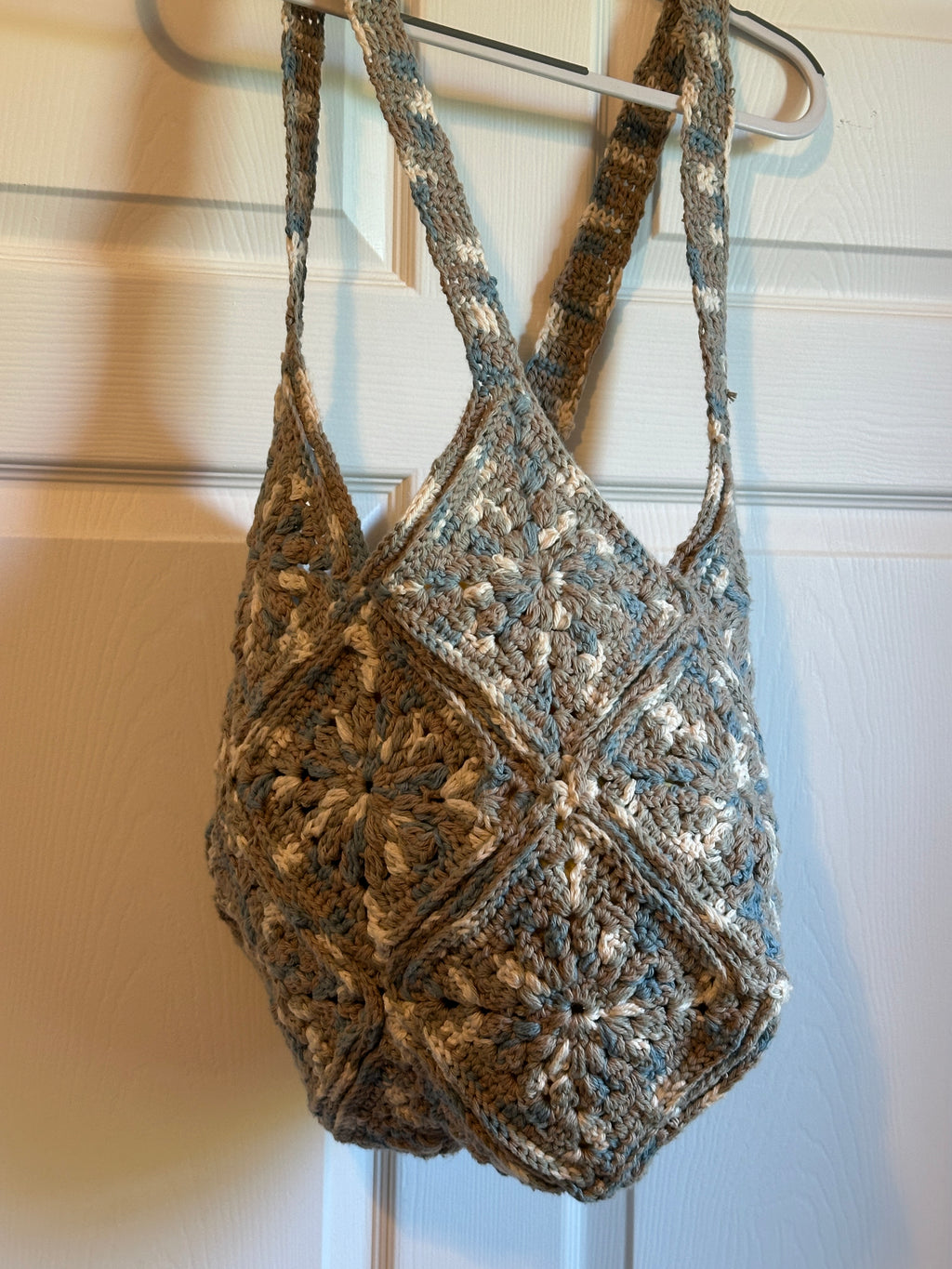 Handmade crochet bag