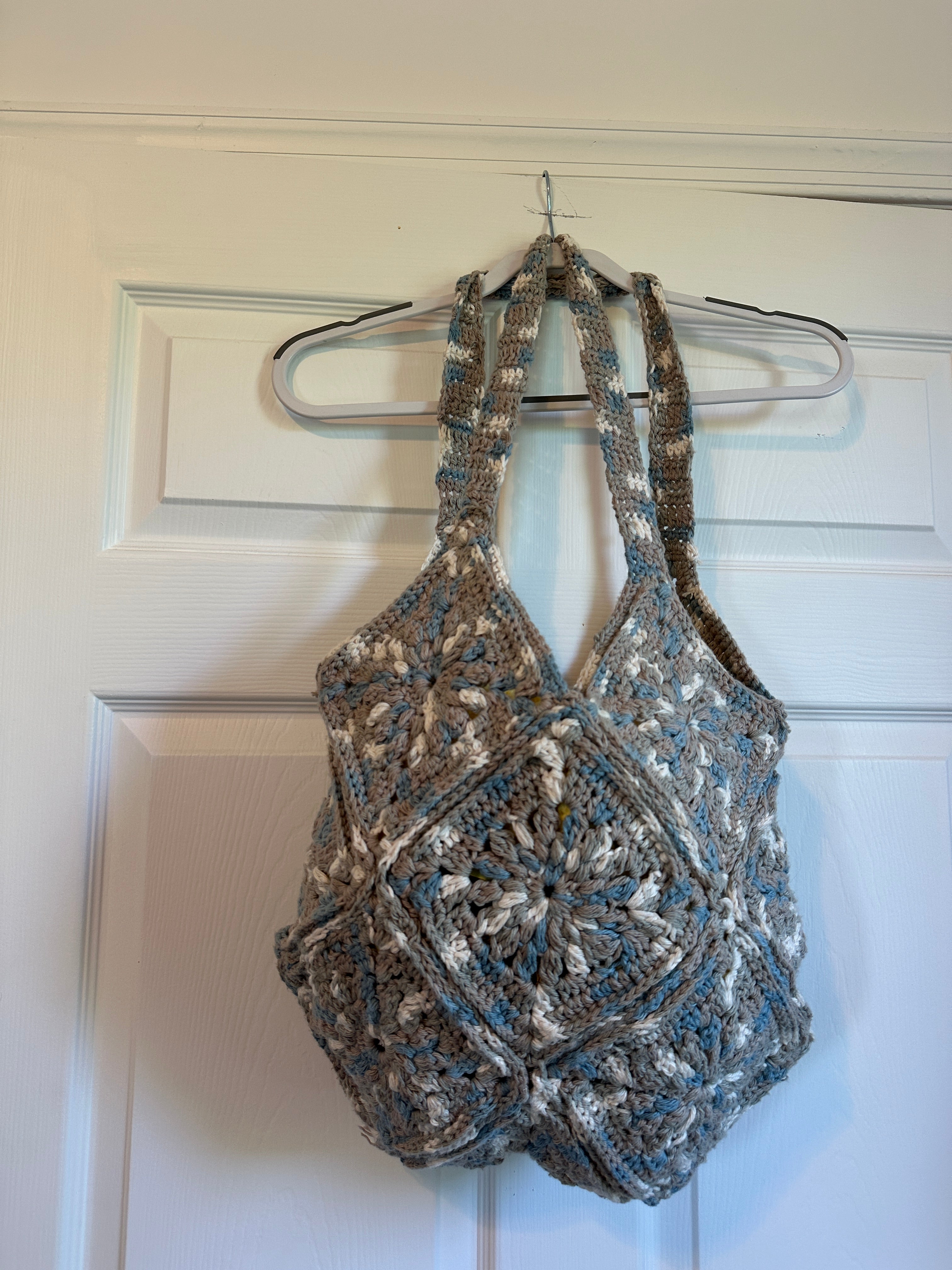 Handmade crochet bag