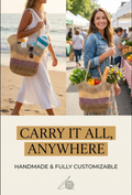 Beach to Market Bag