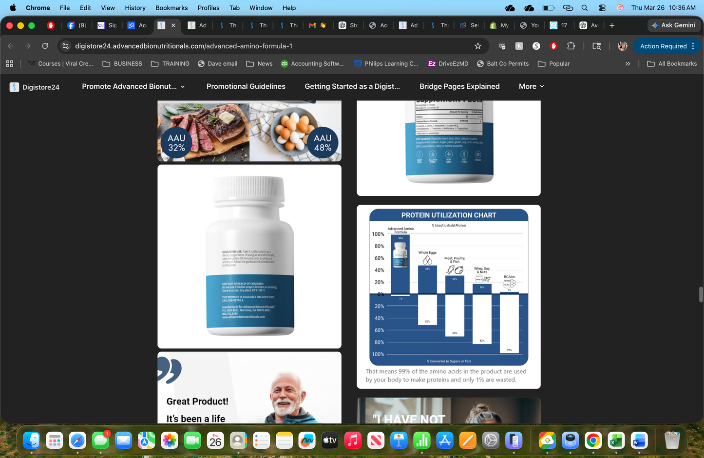 Advanced Amino Formula