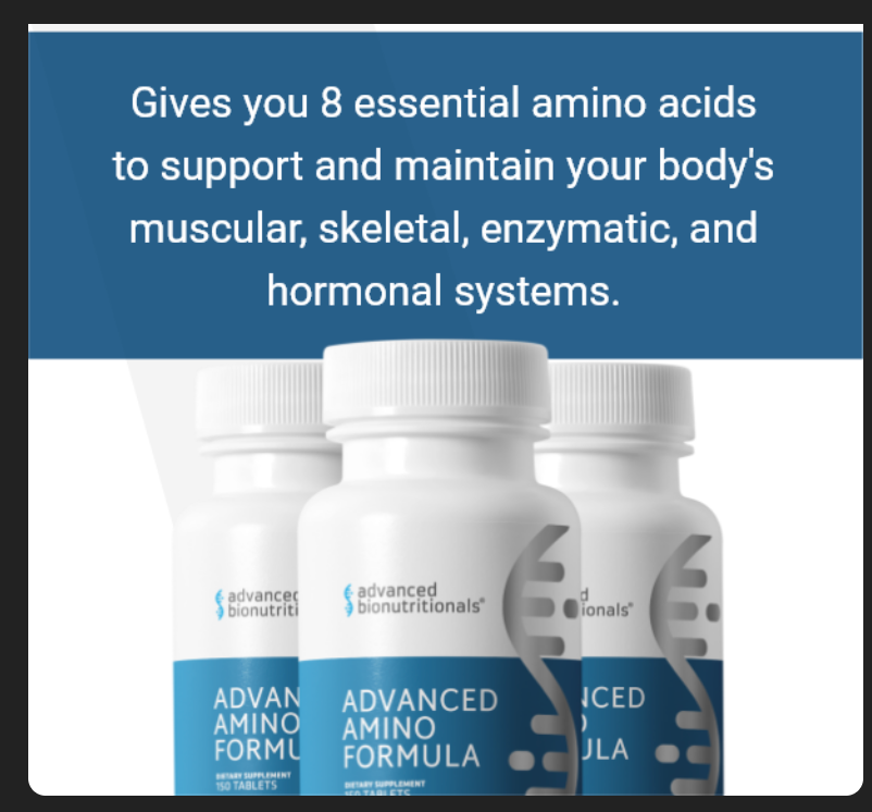 Advanced Amino Formula