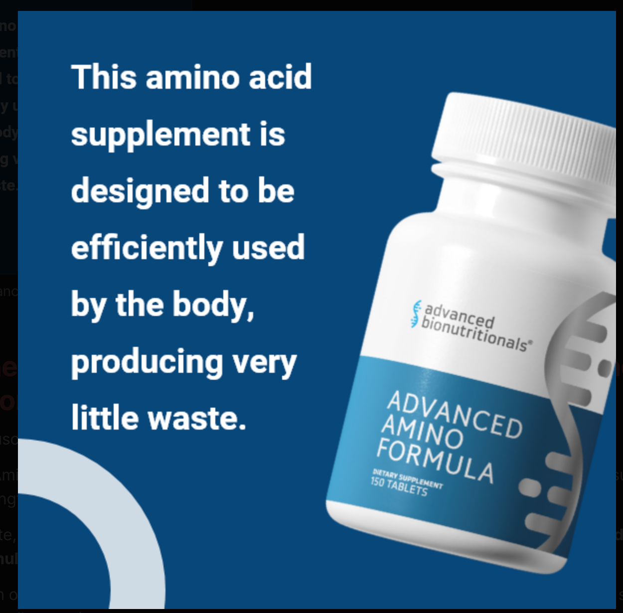 Advanced Amino Formula
