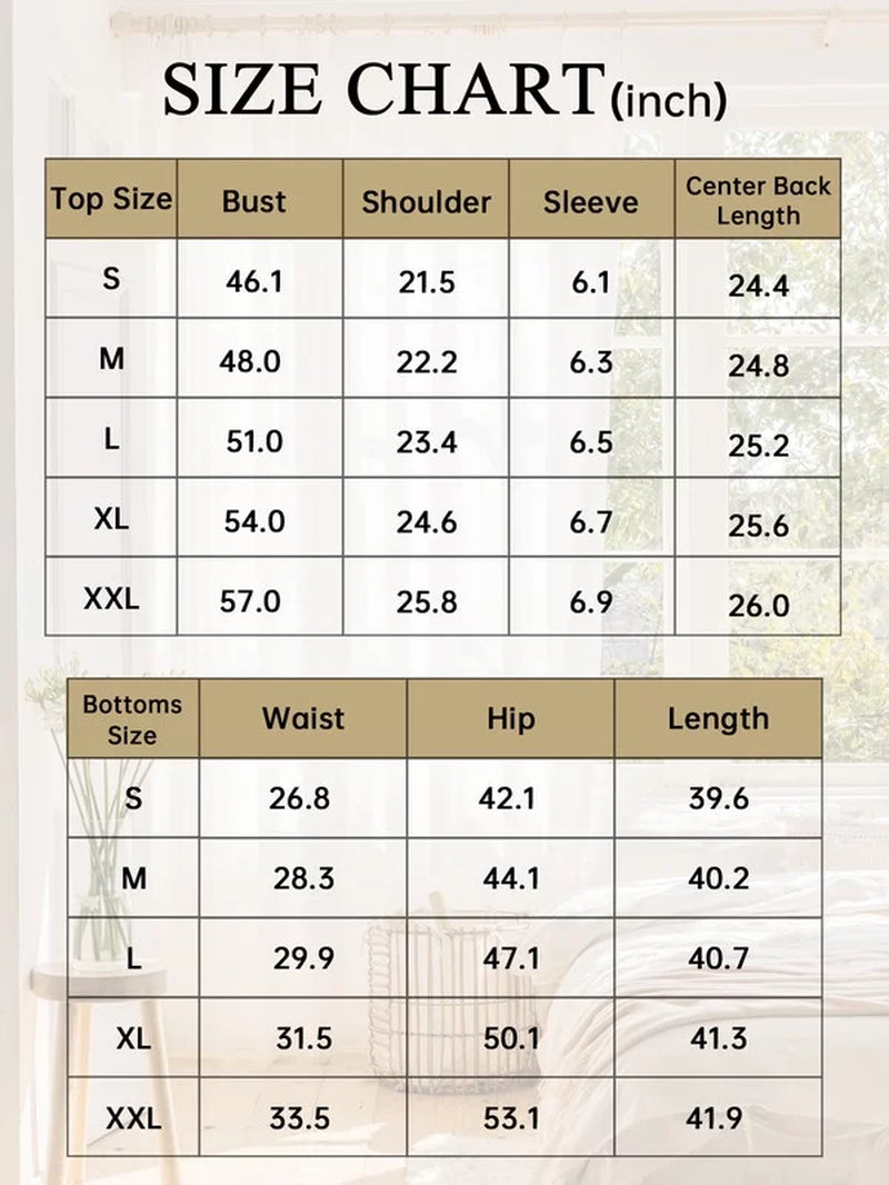 Womens Silk Satin Pajama Set Short Sleeve Shirt with Long Pajama Pant Set Two-Piece Pj Sets Soft Sleepwear Loungewear Nightwear Pjs S-XL, Dark Green, XXL